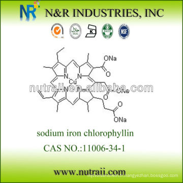 Sodium chlorophylline ferreuse 11006-34-1